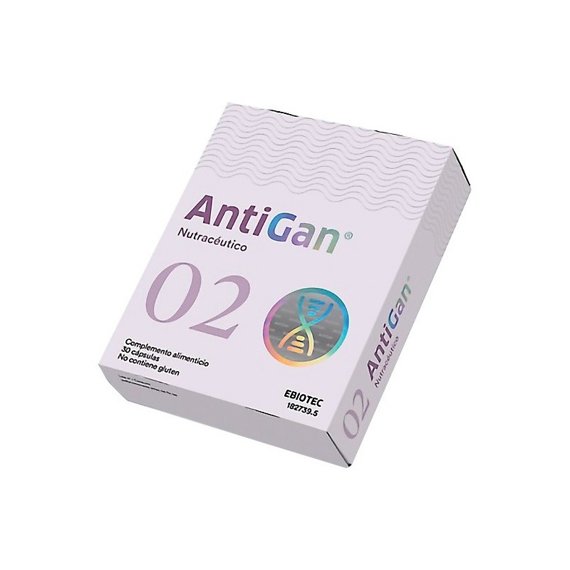 Ebiotec Antigan 30 Capsulas