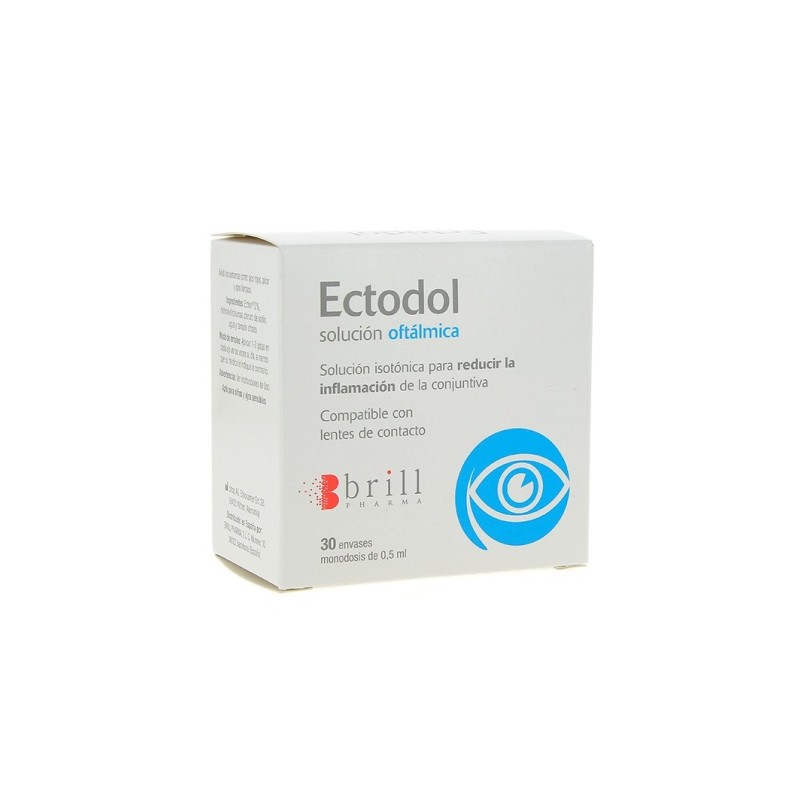 Ectodol Solucion Oftalmica 30 Monodosis