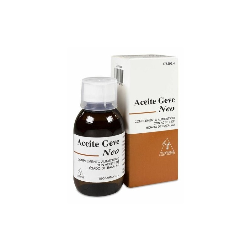 Geve Neo Aceite Higado Bacalao 150Ml