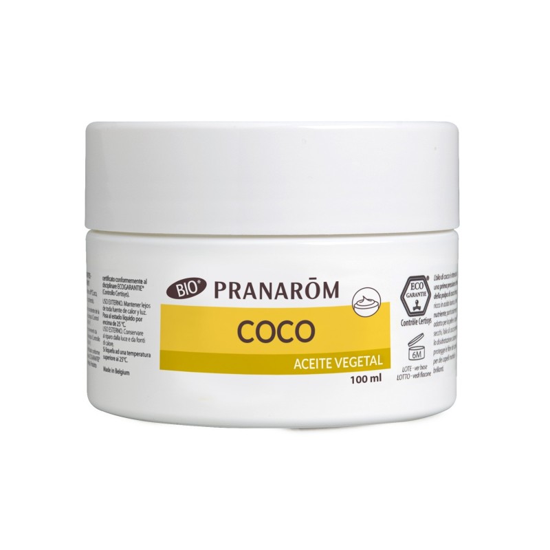 Pranarom Aceites Vegetales Coco Bio Eco 100Ml