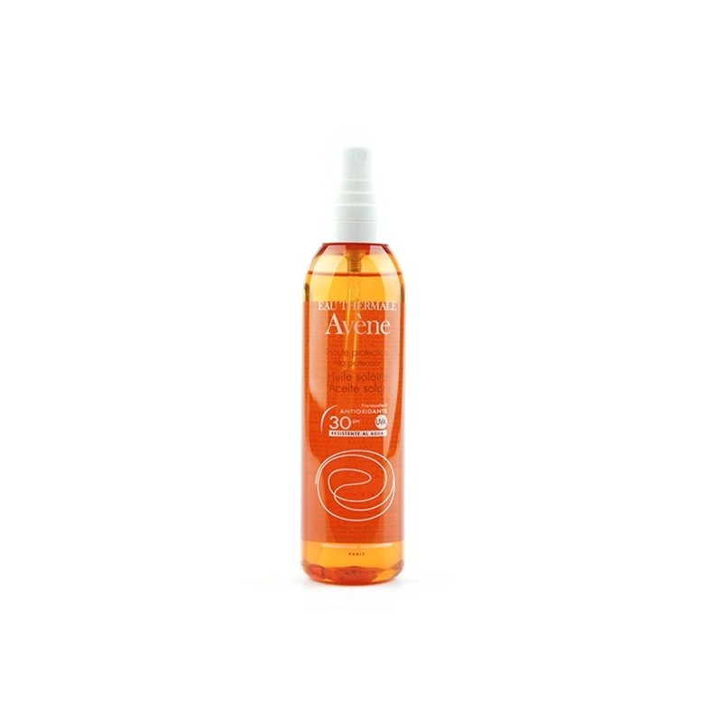 Avene Solar 30 Aceite 200Ml