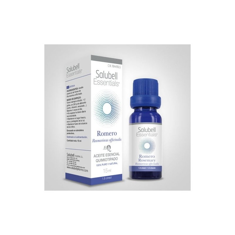 Salubell Aceite Esencial Oral Romero 15Ml