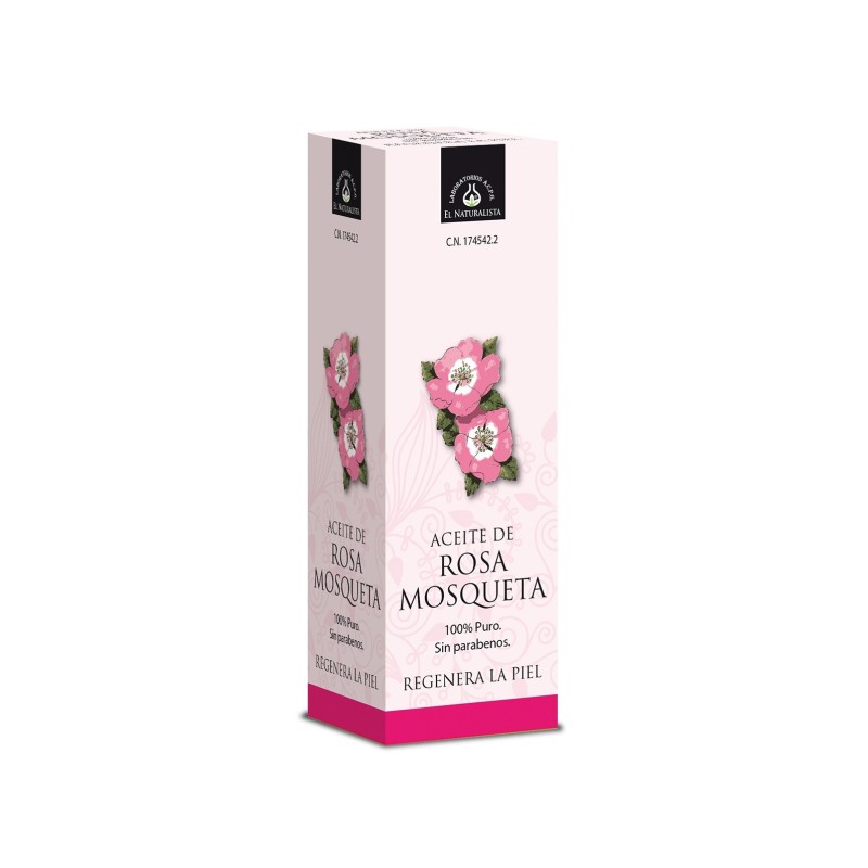 Ac Rosa Mosquet 100% 30Ml El Naturalista