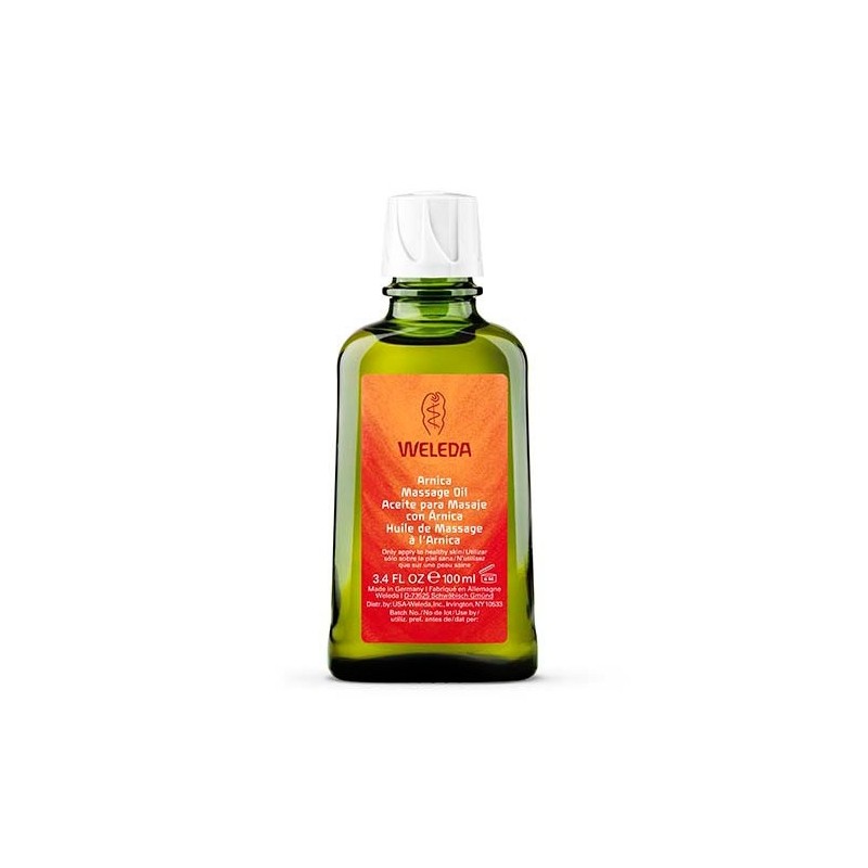 Weleda Arnica Aceite Para Masaje 100Ml