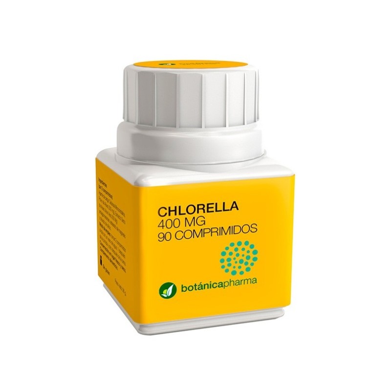 Botánica Chlorella 90 Comprimidos 400Mg