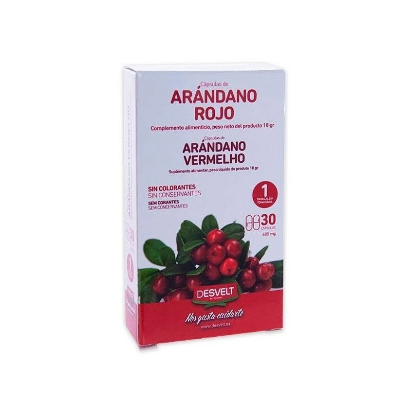 Arandano Rojo Pro 30 Capsulas