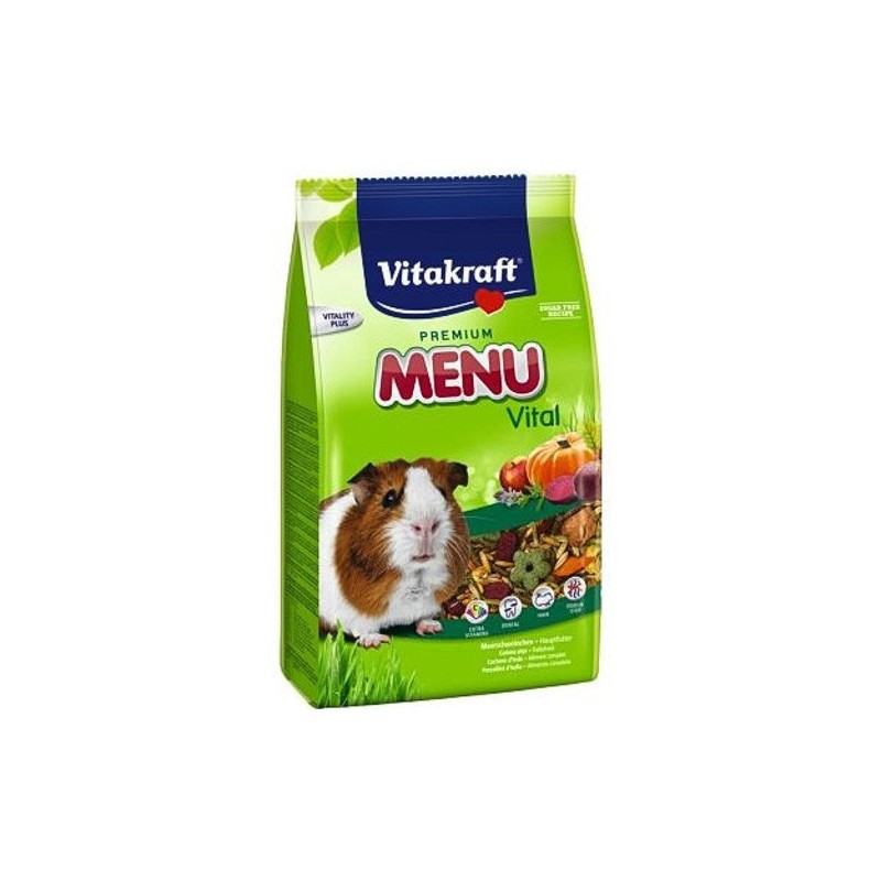 Vitakraft Menu Premium Vital, Cobayas 1Kg