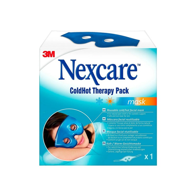 3M Coldhot Nexcare Antifaz Gel Máscara Facial