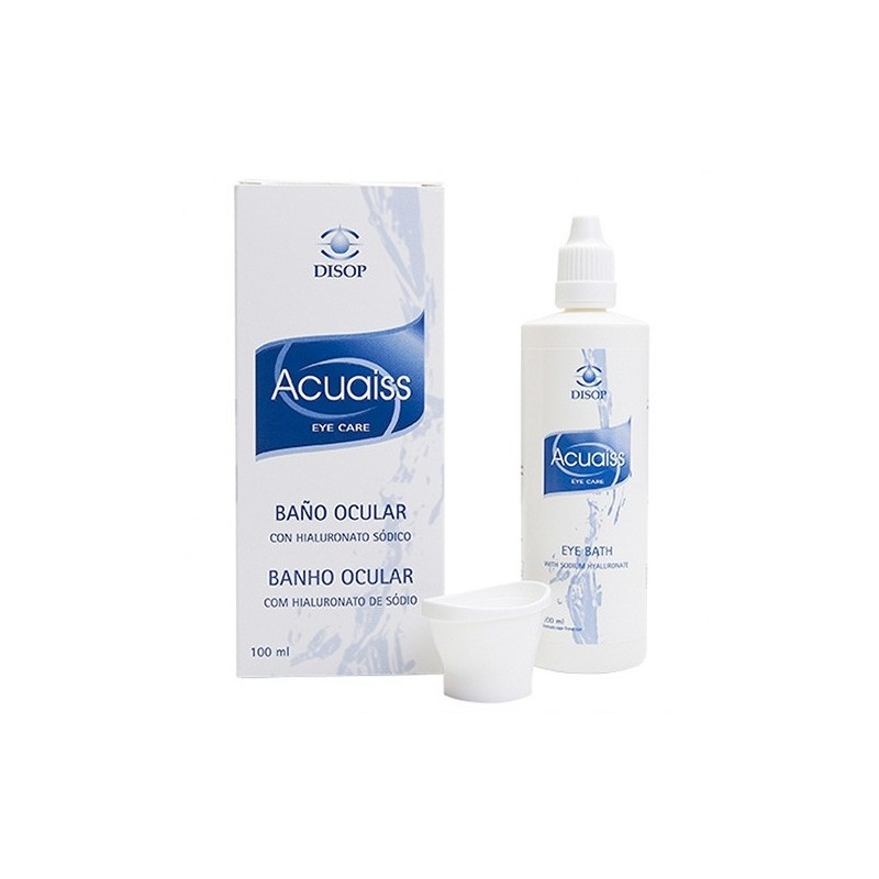 Acuaiss Baño Ocular 360 Ml