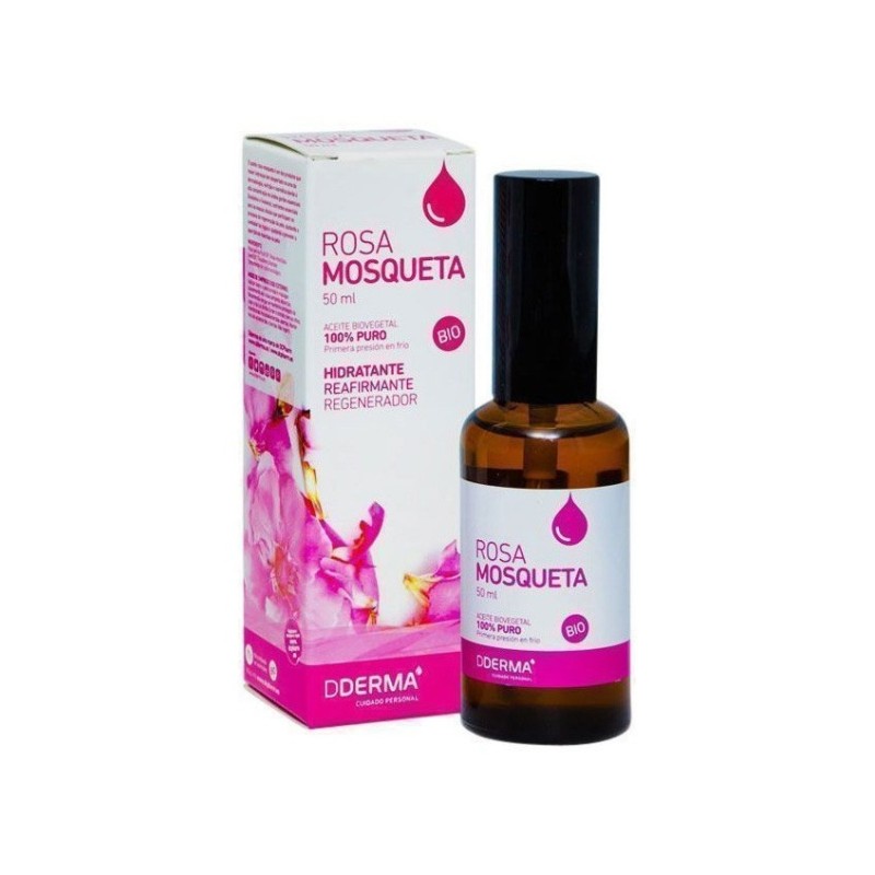 Aceite Rosa Mosqueta Bio 50 Ml Dderma