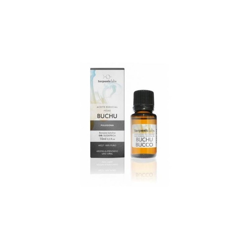 Terpenic Buchu Aceite Esencial 10Ml