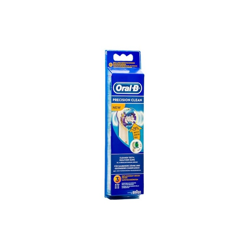 Oral B Precision Clean Recambio Cepillo Eléctrico 3U