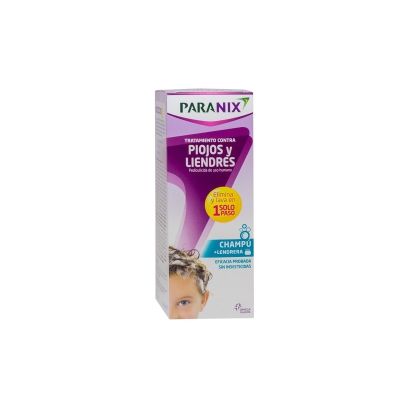 Paranix Champu Antipiojos 200Ml.