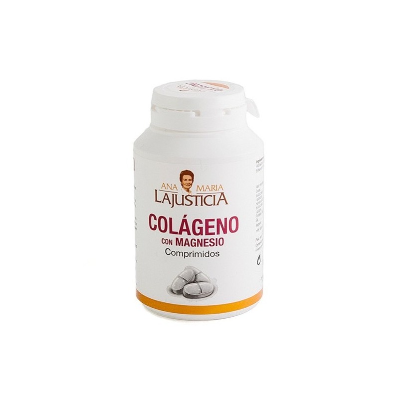 Colageno Magnesio 180 Comp    Lajusticia