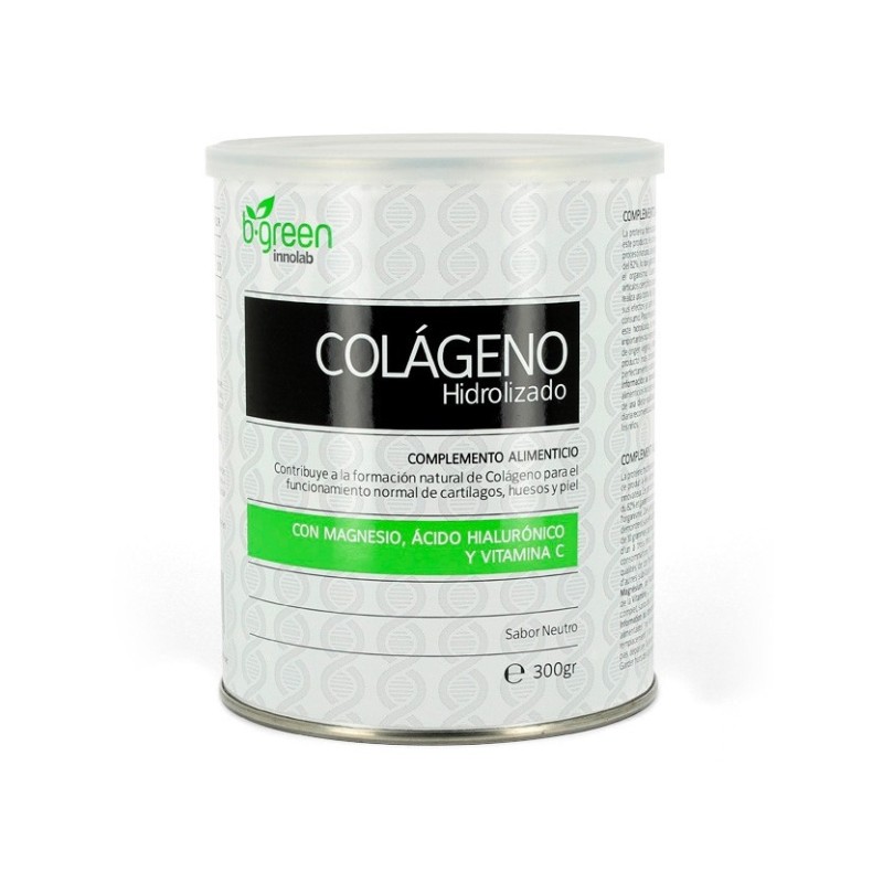 Bgreen Colageno Hidrolizado 300 Gr