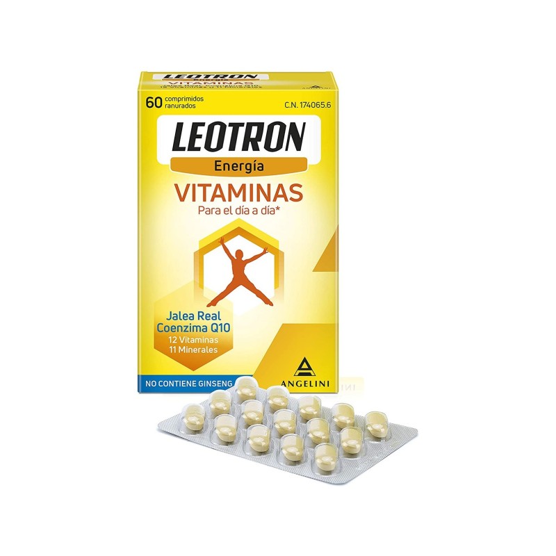 Leotron Vitaminas 60 Comprimidos