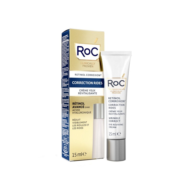 Roc Wrinkle Correct Crema Ojos 15Ml