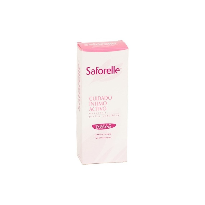 Saforelle Cuidado Intimo Activo 250 Ml