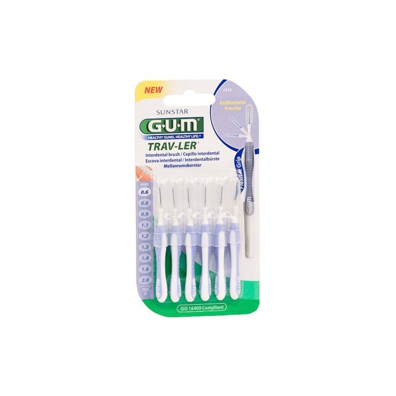 Gum Cepillo Interdental Travler 1312 0,6