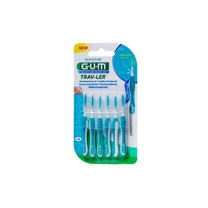 Gum Cepillo Interdental Travler 1614 1,6