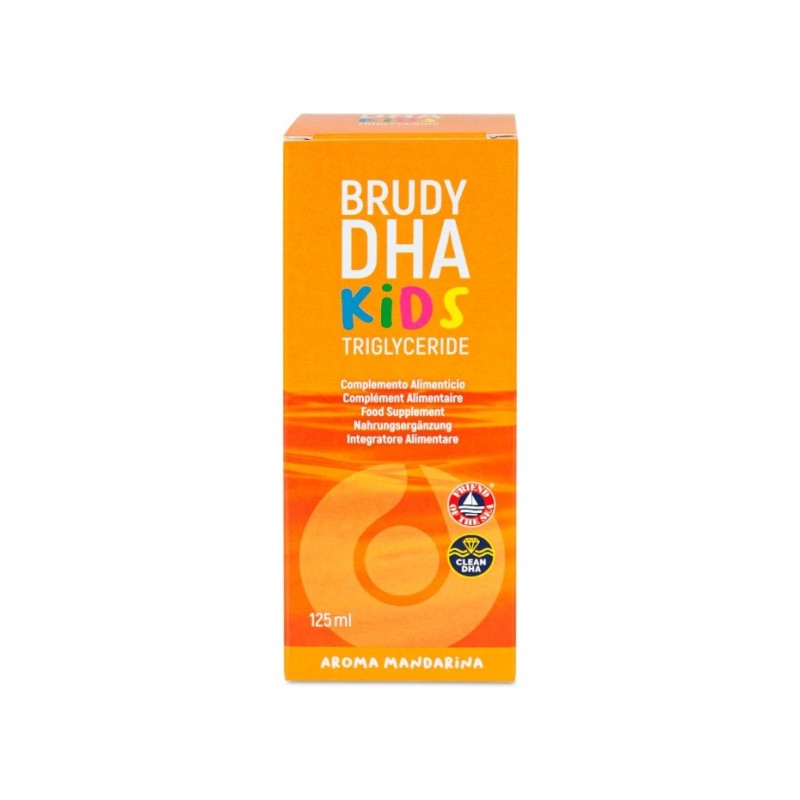 Brudy Dha Kids 125Ml