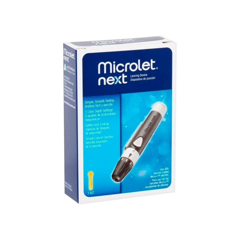 Microlet Next Dispositivo De Puncion