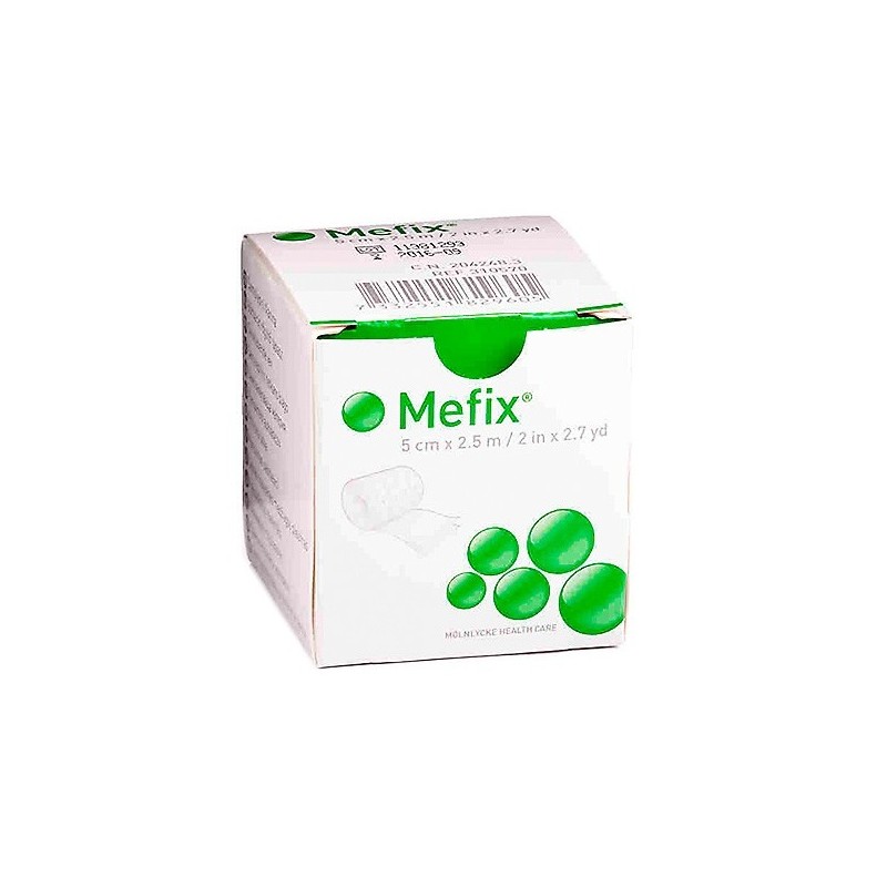 Mefix Esparadrapo 5 Cm X 2,5 M