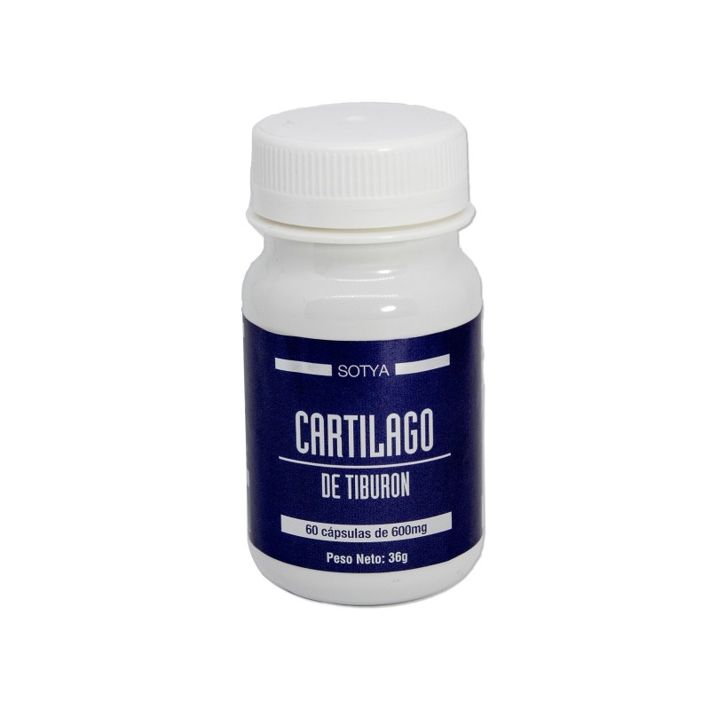 Sotya Cartílago Tiburón 60 Cápsulas De 600Mg