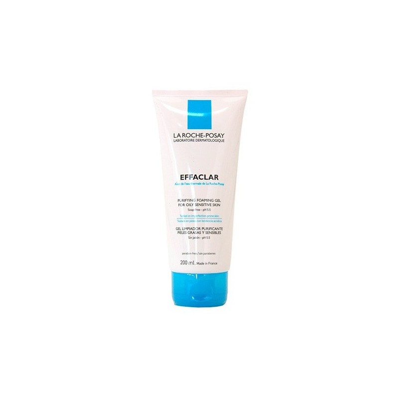 La Roche Posay Effaclar Gel Purificante 200Ml