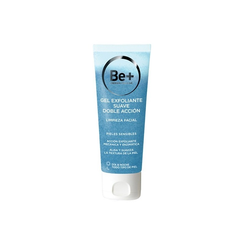 Be+ Gel Exfoliante Suave Doble Acción 75Ml