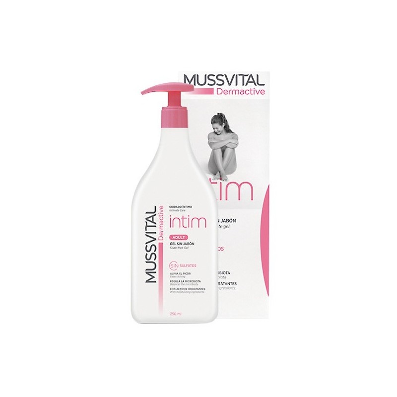 Mussvital Gel Intimo Adulto 250 Ml