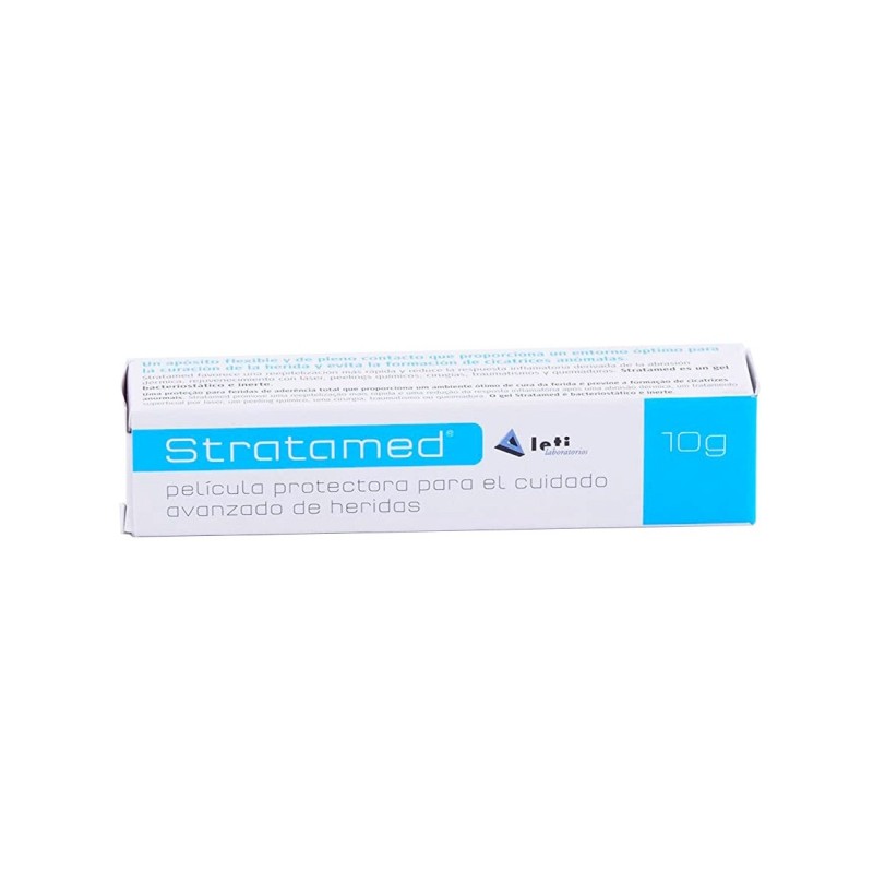 Stratamed Gel Silicona 10 Gr