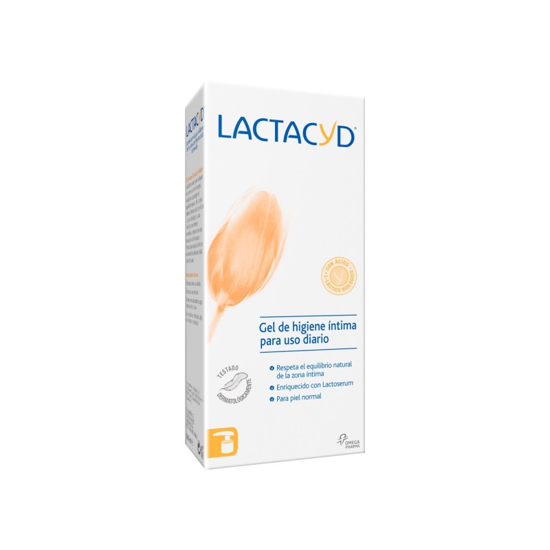 Lactacyd Íntimo Gel 200Ml