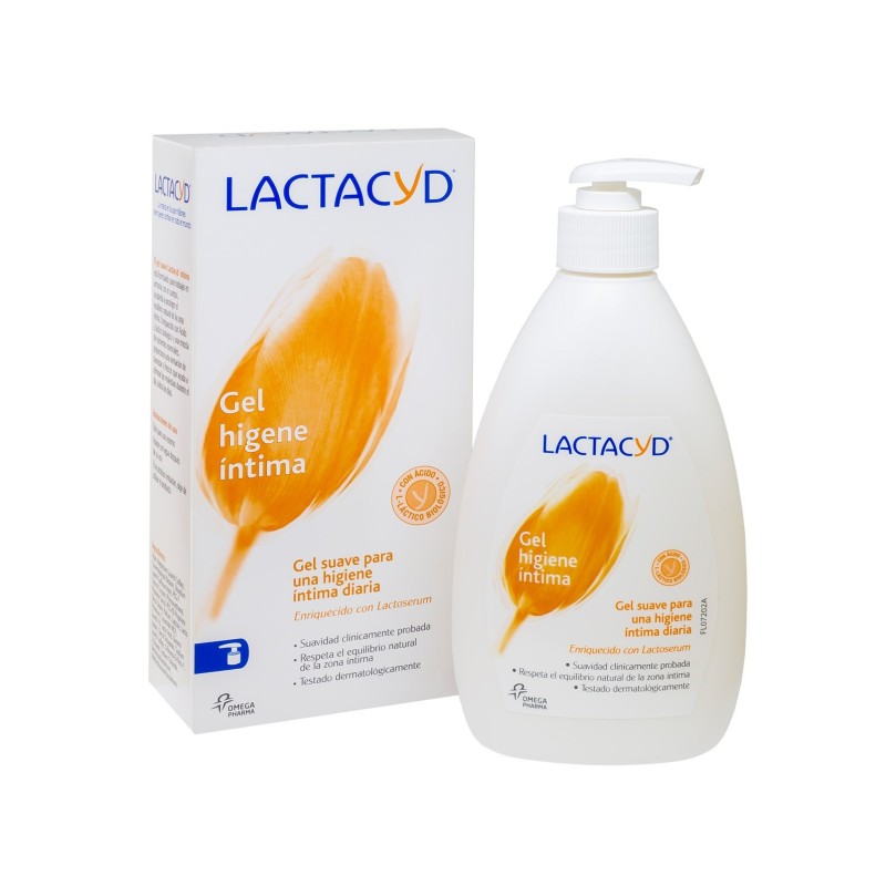 Lactacyd Íntimo Gel 400Ml