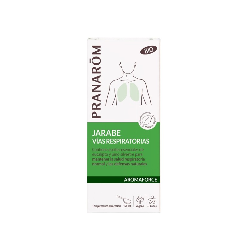 Aromaforce Jarabe Vias Respira Bio 150 Ml