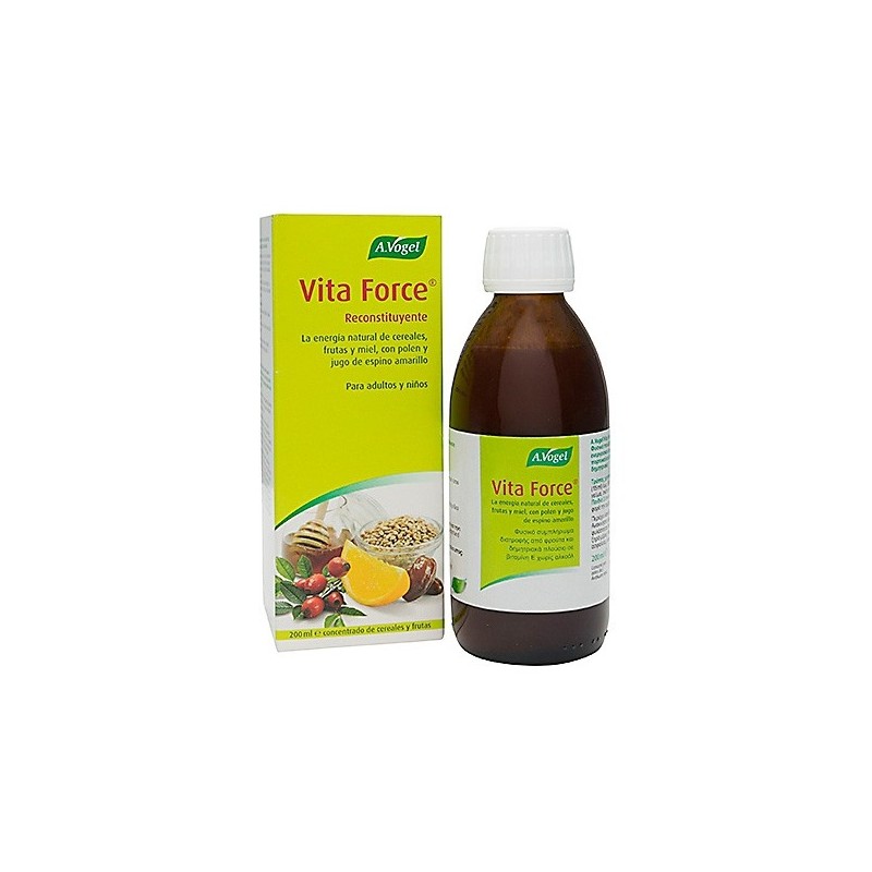 A. Vogel Vitaforce Jarabe 200Ml Bioforce