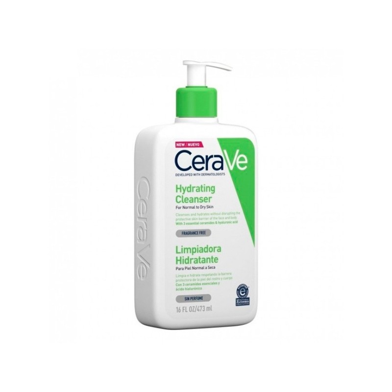 Cerave Limpiadora Hidratante 473Ml