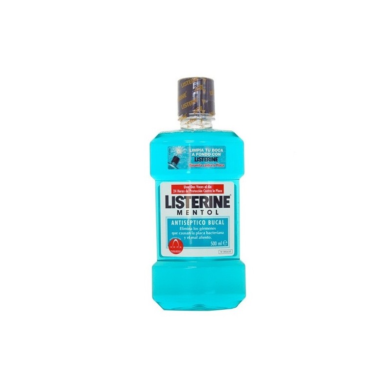 Listerine Mentol 500Ml