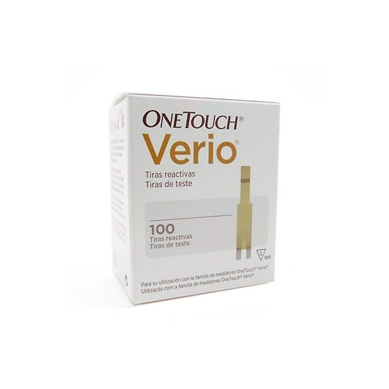 One Touch Verio 100 Tiras