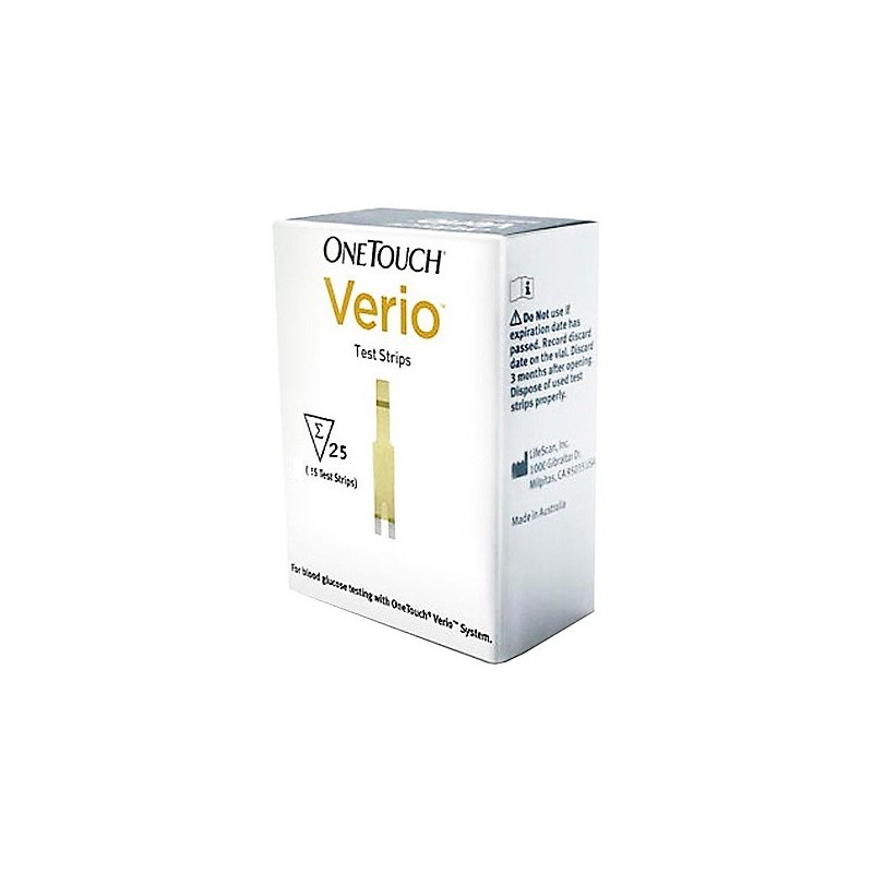 One Touch Verio 25 Tiras