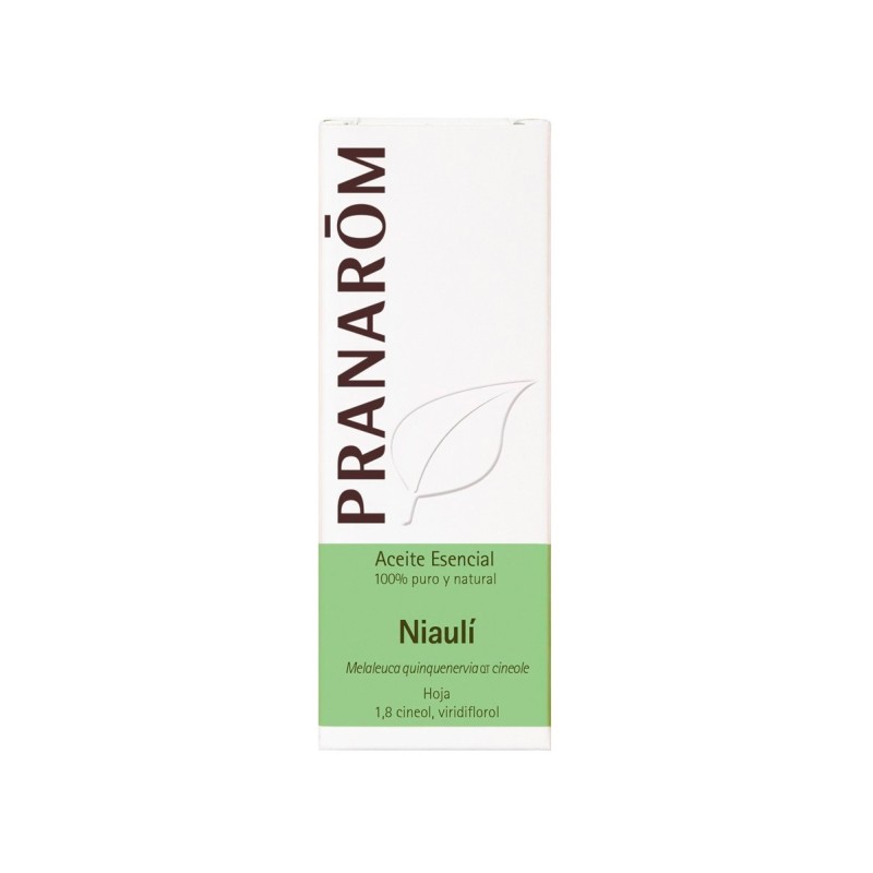 Pranarom Aeqt Top Naturales Niauli - Hoja 10Ml