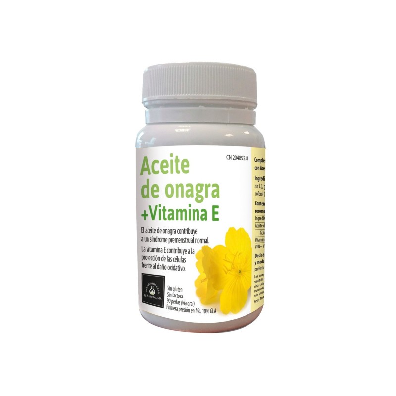 El Naturalista Aceite De Onagra 90Perlas