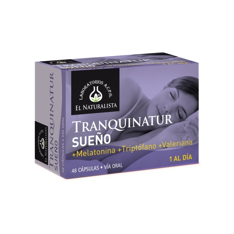 El Naturalista Tranquinatur Sueño Plus 45 Capsulas