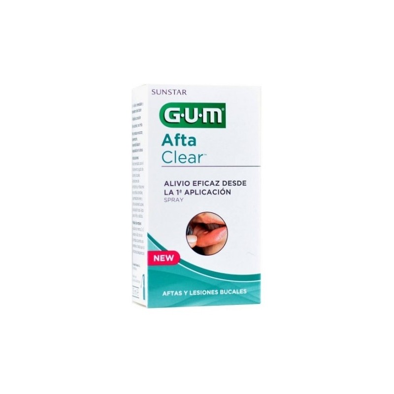 Gum Aftaclear Spray 15 Ml