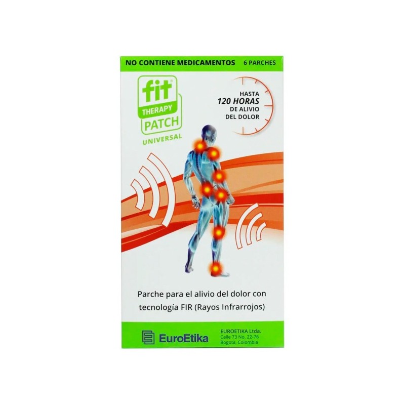 Fit Therapy Universal 6 Parches