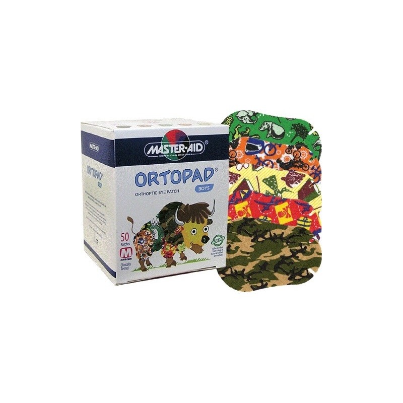 Ortopad Parche Boys Medium 50 U