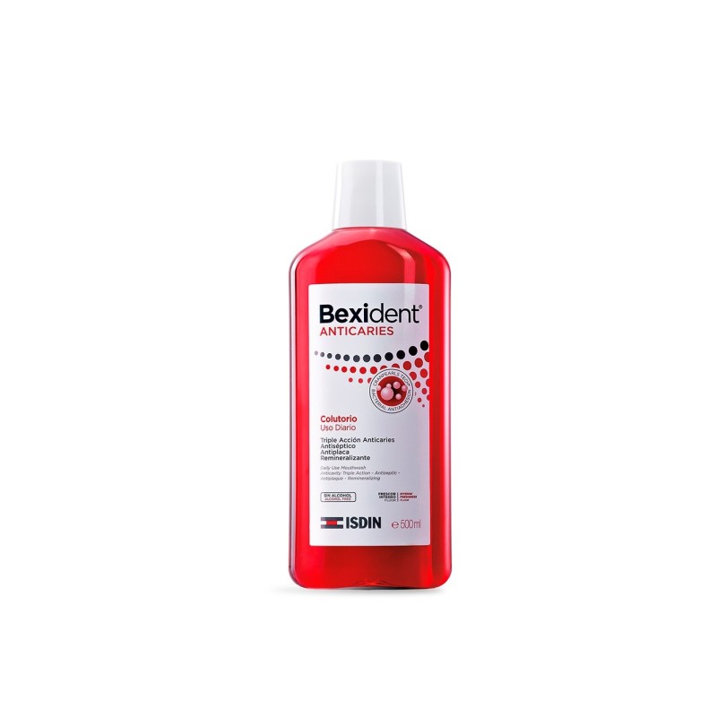 Bexident Anticaries Colutorio 500Ml