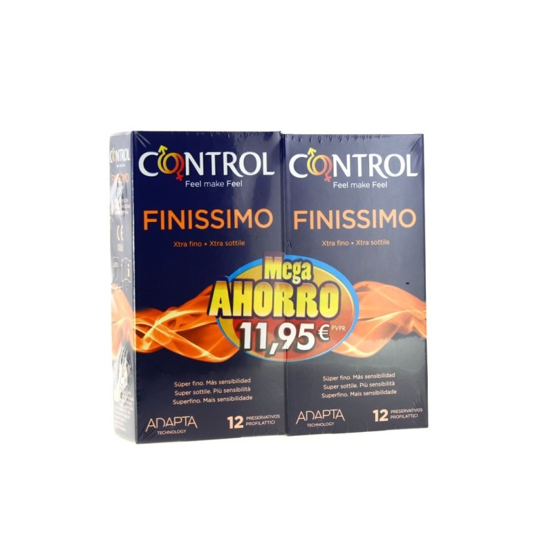 Control Mega Ahorro Finissimo 12+12