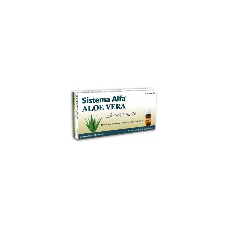 Sistema Alfa Aloe Vera Max.Fuerza 20 Amp