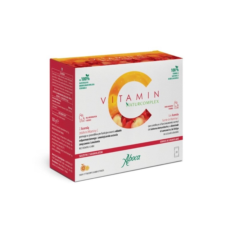 Aboca Vitamina C Naturcomplex 20 Sobres